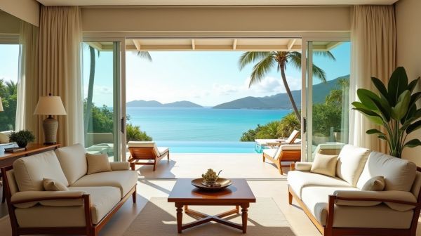 Choisir une villa de vacances vue mer au Moule pour un séjour inoubliable