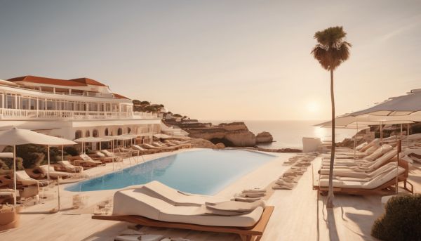 Hotel Albufeira Algarve Portugal : choisissez votre hébergement idéal