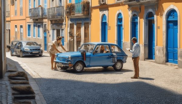 Louez facilement votre voiture à Porto pour visiter Portugal