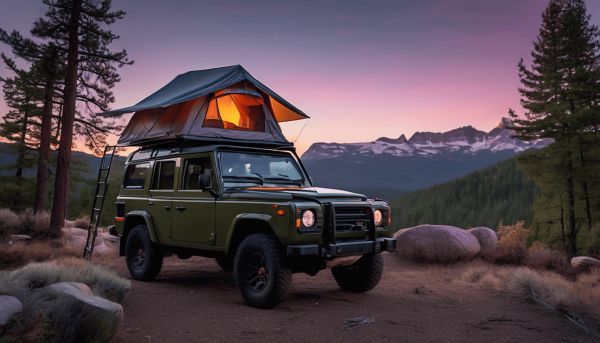 Pourquoi opter pour une tente sur le toit pour vos escapades