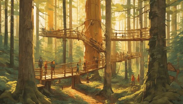Quel parc d’aventures choisir au Bois des Lutins ?