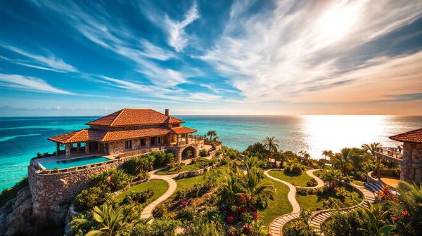 Top villas avec vue mer au Moule pour des vacances mémorables