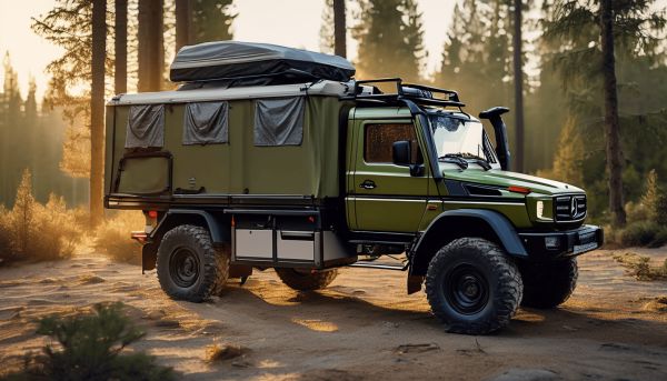 Unimog camping car : partez à l’aventure avec un véhicule tout-terrain