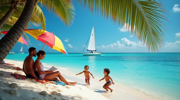 Vacances familiales au club med en guadeloupe : un rêve concret