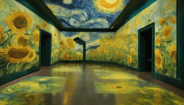Vivez une expérience immersive unique lors de l’exposition Van Gogh